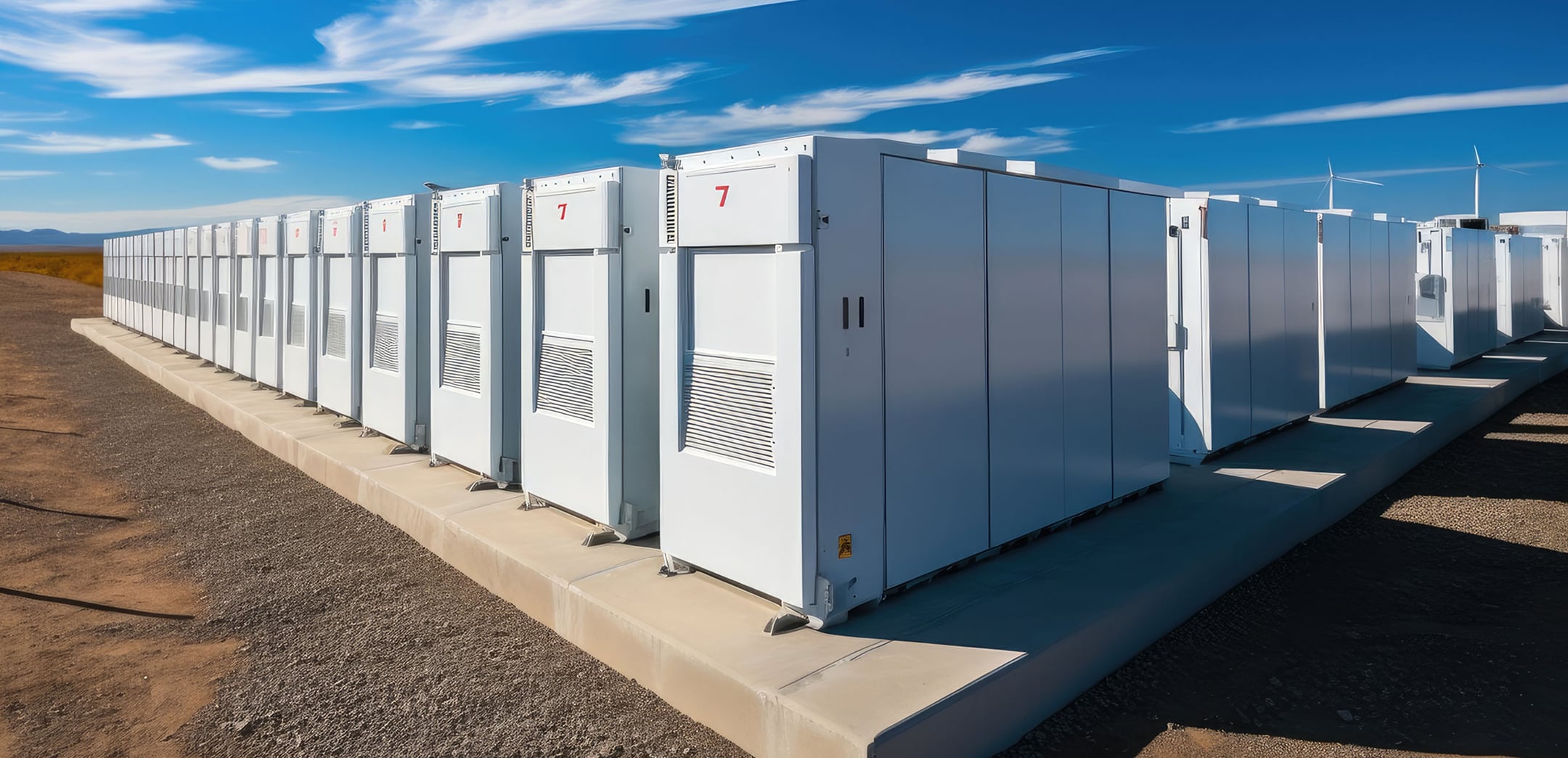 2022 - First standalone battery storage investments are executed.