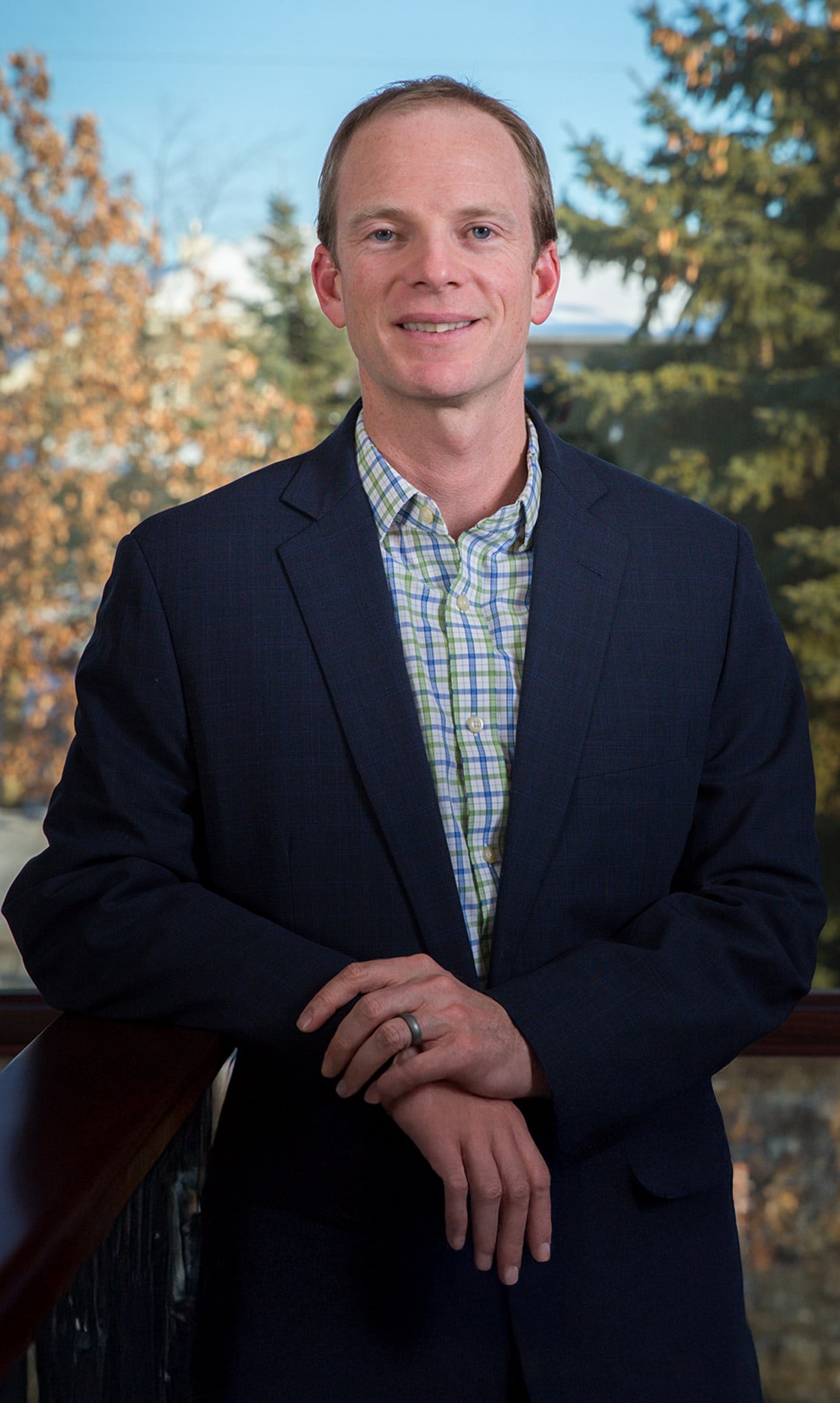 Chris Frantz Portrait