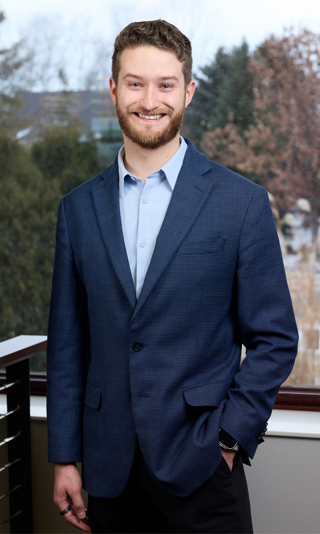 Matthew Dean Portrait