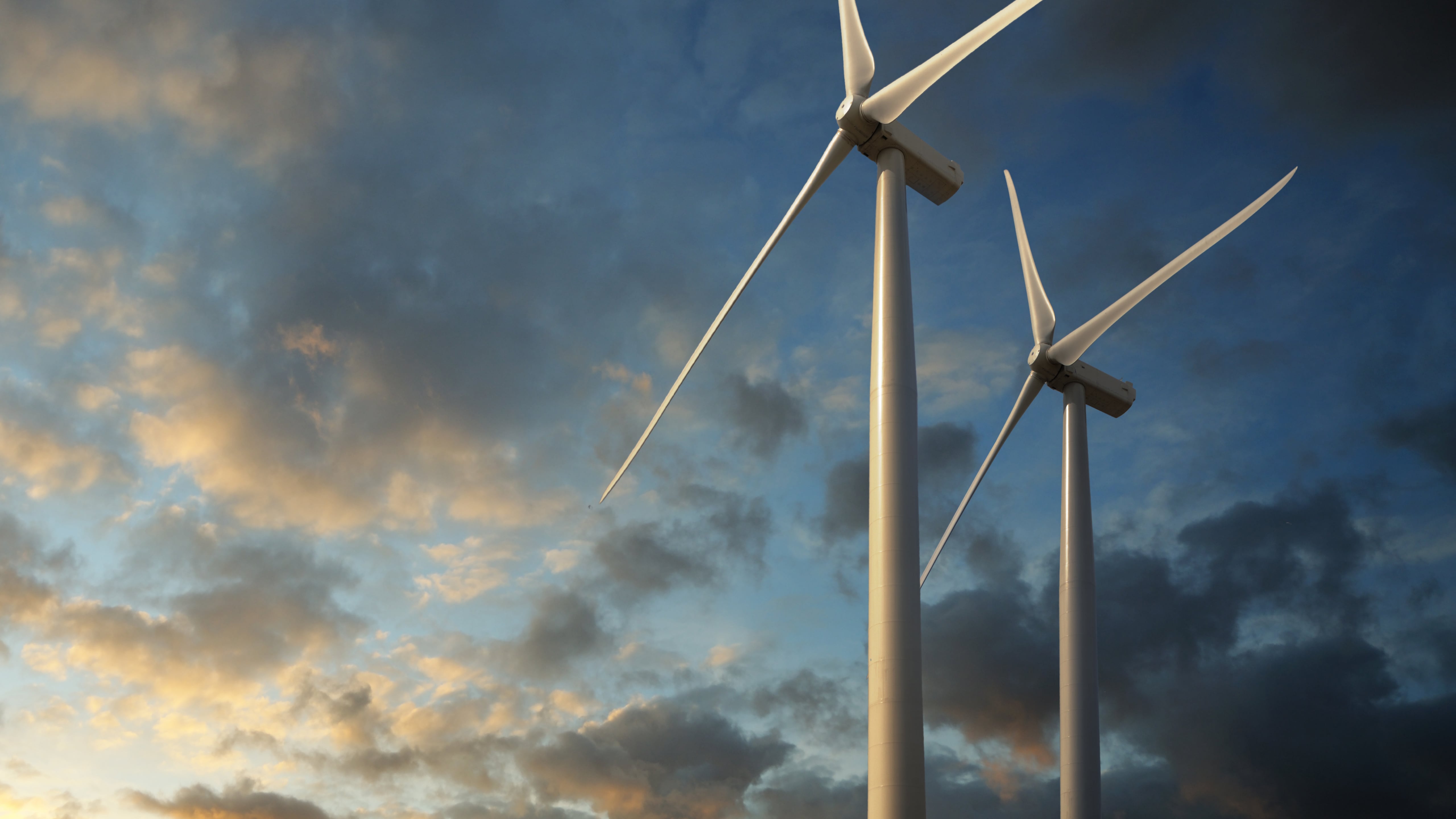 Wind Technology - Mosaic Background